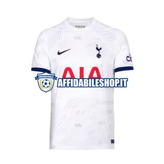 Maglia Tottenham Hotspur 2023-2024 Uomo Manica Corta, Gara Home