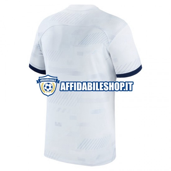 Maglia Tottenham Hotspur 2023-2024 Uomo Manica Corta, Gara Home