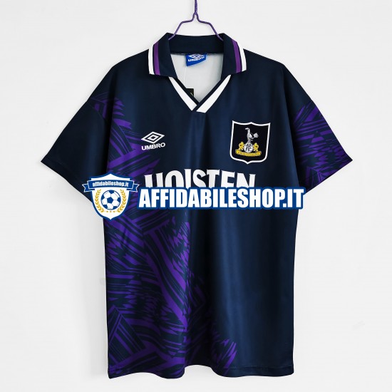 Maglia Tottenham Hotspur Retro 1994-1995 Uomo Manica Corta, Gara Away