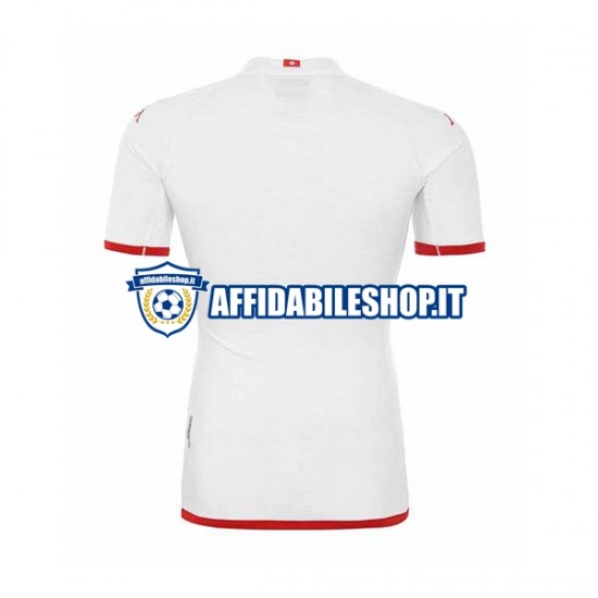 Maglia Tunisia World Cup 2022 Uomo Manica Corta, Gara Away