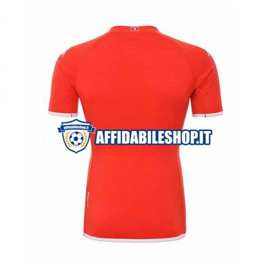 Maglia Tunisia World Cup 2022 Uomo Manica Corta, Gara Home