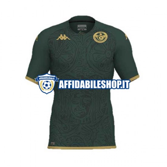 Maglia Tunisia World Cup 2022 Uomo Manica Corta, Gara Terza