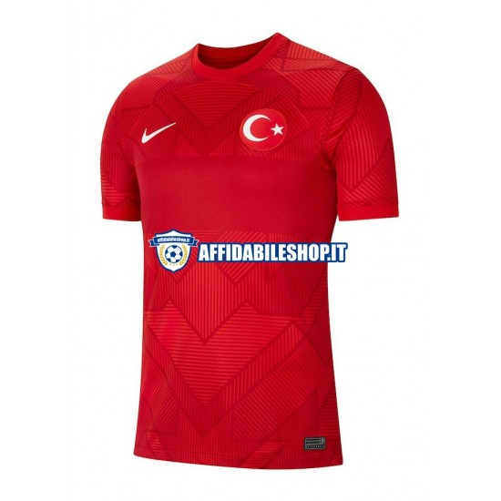 Maglia Turchia 2022-2023 Uomo Manica Corta, Gara Away