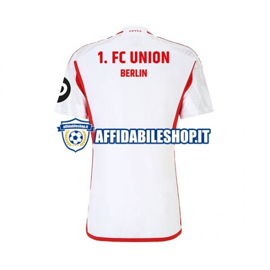 Maglia Union Berlin 2023-2024 Uomo Manica Corta, Gara Away