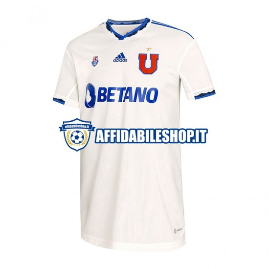 Maglia Universidad de Chile 2022 Uomo Manica Corta, Gara Away