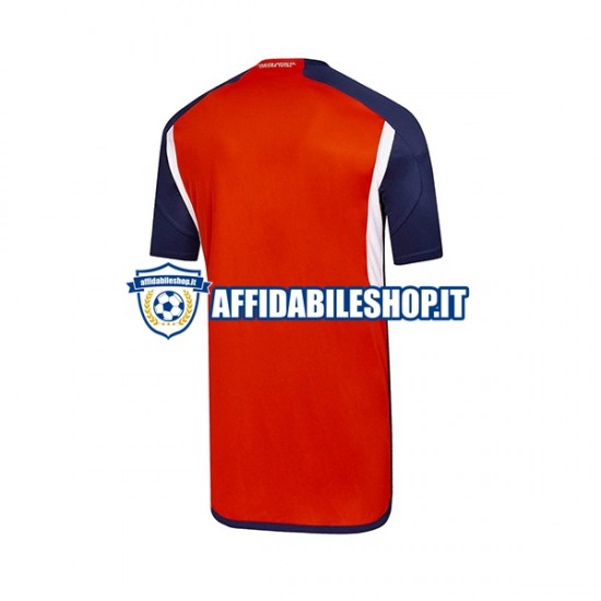 Maglia Universidad de Chile 2023 Uomo Manica Corta, Gara Away