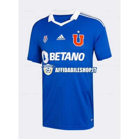 Maglia Universidad de Chile 2022 Uomo Manica Corta, Gara Home