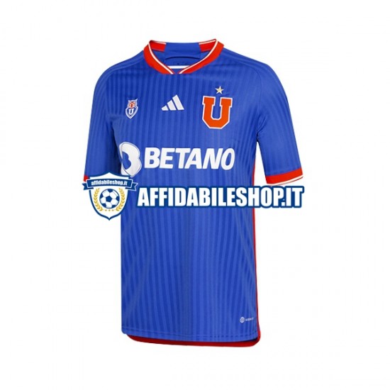 Maglia Universidad de Chile 2023 Uomo Manica Corta, Gara Home