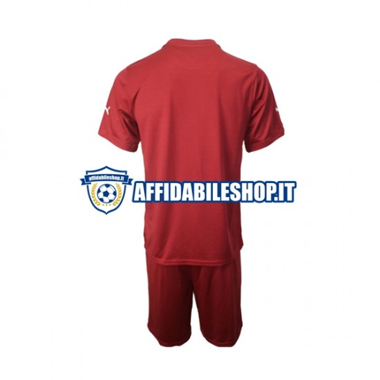 Maglia Uruguay Portiere World Cup 2022 Bambino 3-13 anni Manica Corta, Gara Home