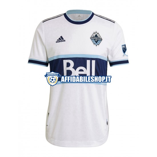 Maglia Vancouver Whitecaps 2022 Uomo Manica Corta, Gara Away