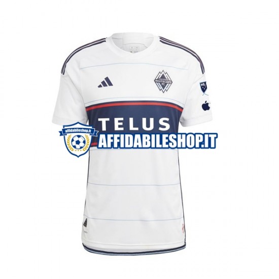 Maglia Vancouver Whitecaps 2023-2024 Uomo Manica Corta, Gara Home