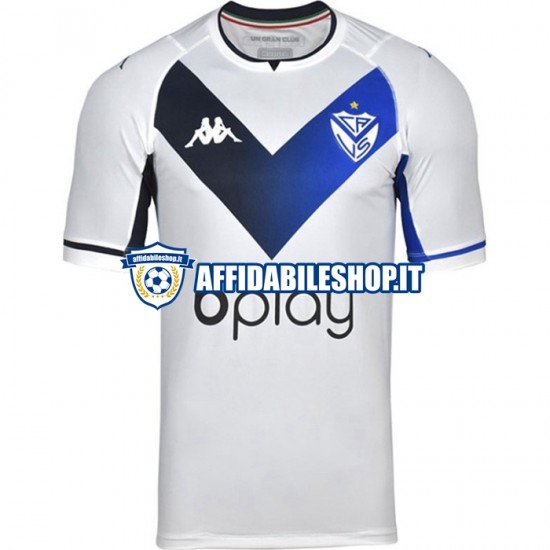 Maglia Vélez Sársfield 2022-2023 Uomo Manica Corta, Gara Home