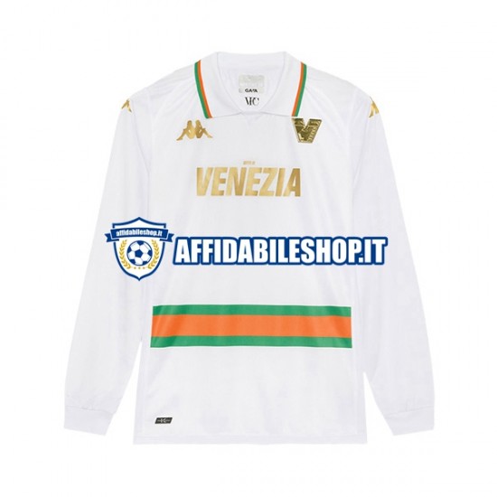 Maglia Venezia 2023-2024 Uomo Manica Lunga, Gara Away