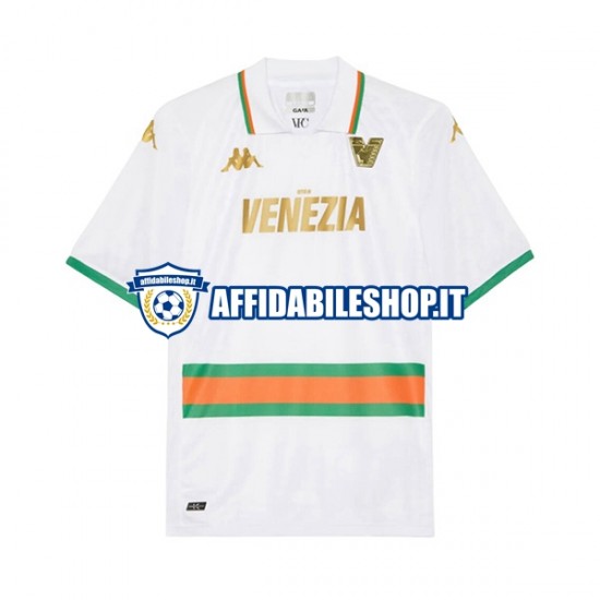 Maglia Venezia 2023-2024 Uomo Manica Corta, Gara Away