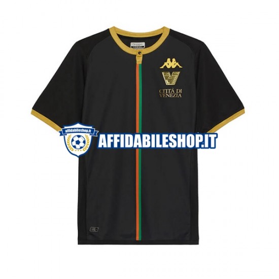 Maglia Venezia 2023-2024 Uomo Manica Corta, Gara Home