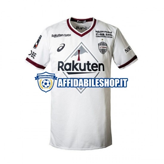 Maglia Vissel Kobe 2022 Uomo Manica Corta, Gara Away