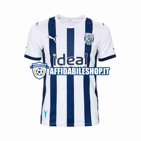 Maglia West Bromwich Albion 2023-2024 Uomo Manica Corta, Gara Home