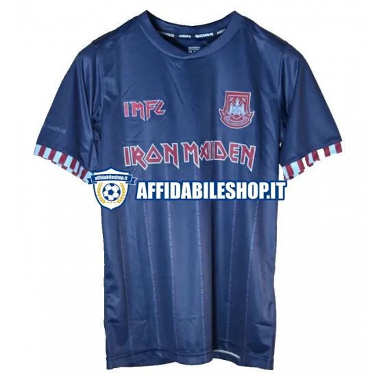 Maglia West Ham United Iron Maiden Uomo Manica Corta, Gara Away