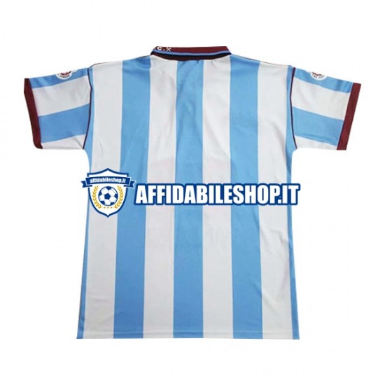 Maglia West Ham United Retro 1991-1992 Uomo Manica Corta, Gara Away