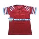 Maglia West Ham United Retro 1991-1992 Uomo Manica Corta, Gara Home