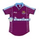 Maglia West Ham United Retro 1999-2001 Uomo Manica Corta, Gara Home