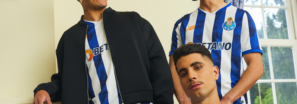 La nuova maglia dell'FC Porto per la prossima stagione