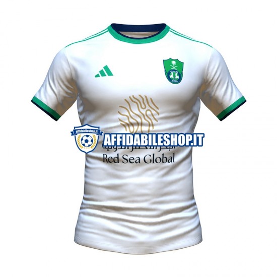 Maglia Al Ahli 2023-2024 Uomo Manica Corta, Gara Home