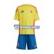 Maglia Colombia Copa America 2024 Bambino 3-13 anni Manica Corta, Gara Home