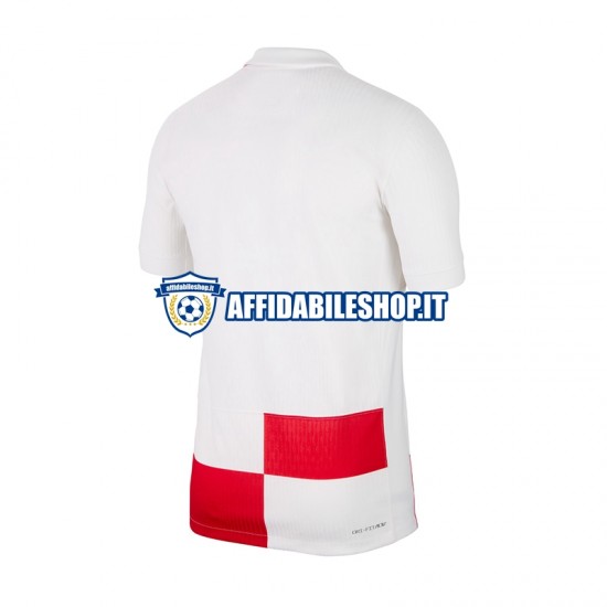 Maglia Croazia Euro 2024 Uomo Manica Corta, Gara Home