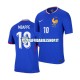 Maglia Blu Francia Kylian Mbappé 10 Euro 2024 Uomo Manica Corta, Gara Home