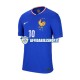 Maglia Blu Francia Kylian Mbappé 10 Euro 2024 Uomo Manica Corta, Gara Home