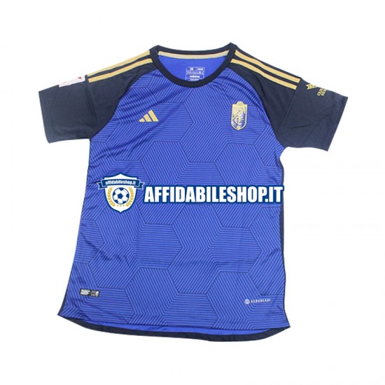 Maglia Granada Blu 2023-2024 Bambino 3-13 anni Manica Corta, Gara Away