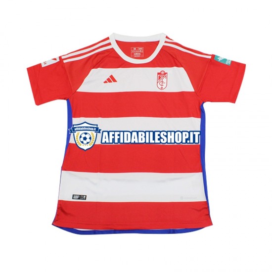 Maglia Granada 2023-2024 Bambino 3-13 anni Manica Corta, Gara Home