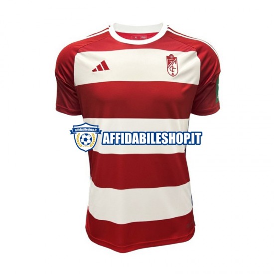 Maglia Granada 2023-2024 Uomo Manica Corta, Gara Home