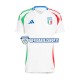 Maglia Italia Bianco Euro 2024 Uomo Manica Corta, Gara Away