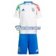 Maglia Italia Bianco Euro 2024 Bambino 3-13 anni Manica Corta, Gara Away