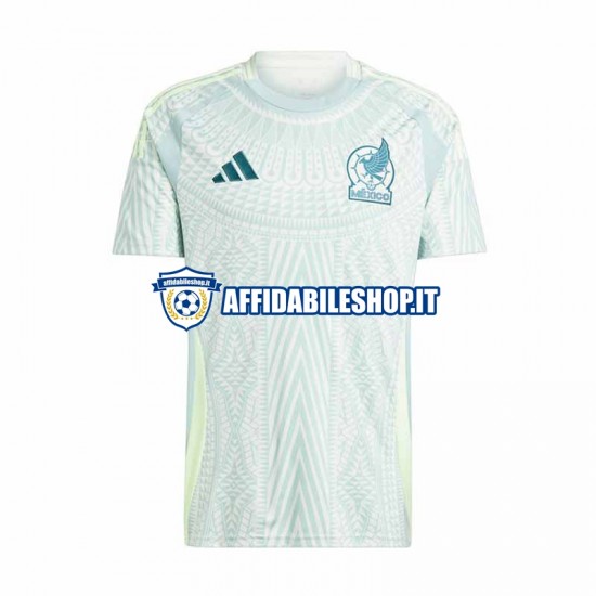 Maglia Messico Copa America 2024 Uomo Manica Corta, Gara Away