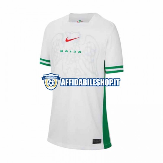 Maglia Nigeria 2024 Uomo Manica Corta, Gara Home