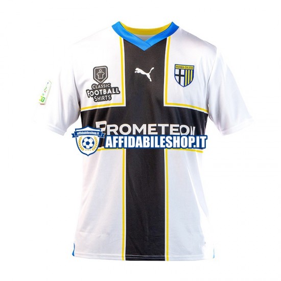 Maglia Parma 2023-2024 Uomo Manica Corta, Gara Home