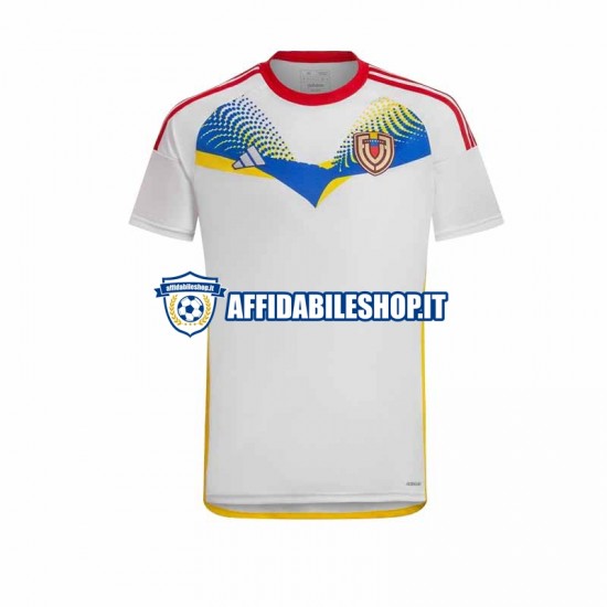 Maglia Venezuela Copa America 2024 Uomo Manica Corta, Gara Away