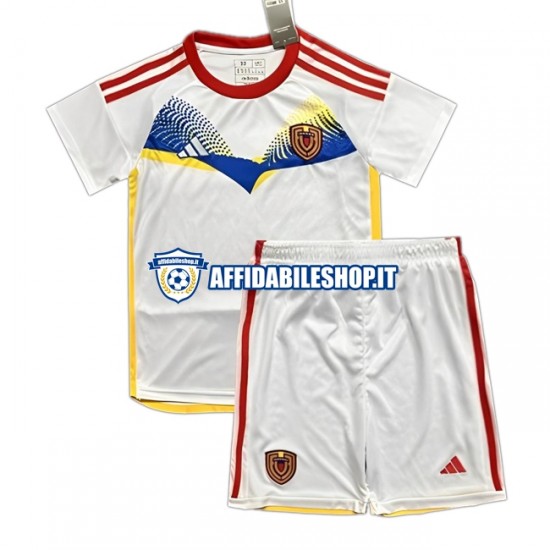 Maglia Venezuela Copa America 2024 Bambino 3-13 anni Manica Corta, Gara Away