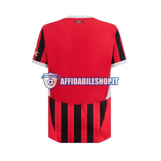 Maglia AC Milan 2024-2025 Uomo Manica Corta, Gara Home