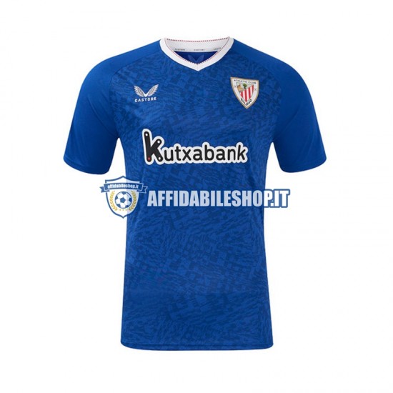 Maglia Athletic Bilbao 2024-2025 Uomo Manica Corta, Gara Away