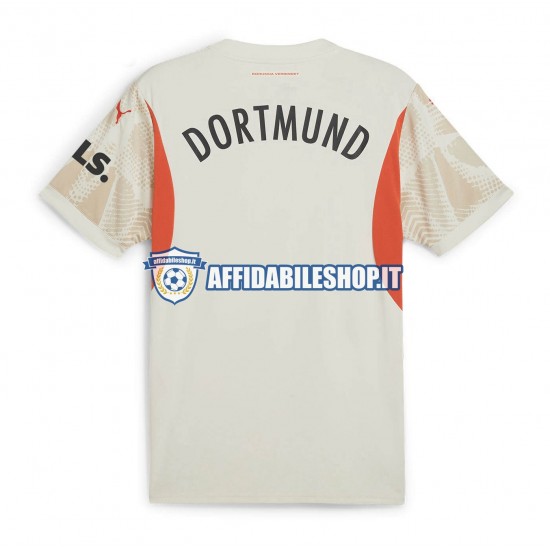 Maglia Borussia Dortmund Portiere 2024-2025 Uomo Manica Corta, Gara Away