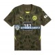 Maglia Borussia Dortmund Portiere 2024-2025 Uomo Manica Corta, Gara Home