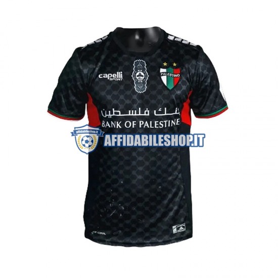 Maglia Club Deportivo Palestino 2024-2025 Uomo Manica Corta, Gara Away