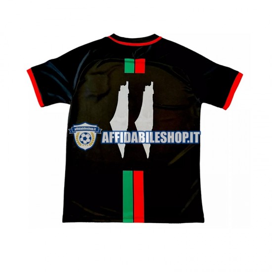 Maglia Club Deportivo Palestino Center Stripre 2024-2025 Uomo Manica Corta, Gara Home