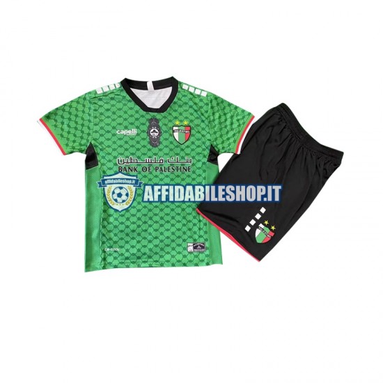 Maglia Club Deportivo Palestino Portiere 2024-2025 Bambino 3-13 anni Manica Corta, Gara Away