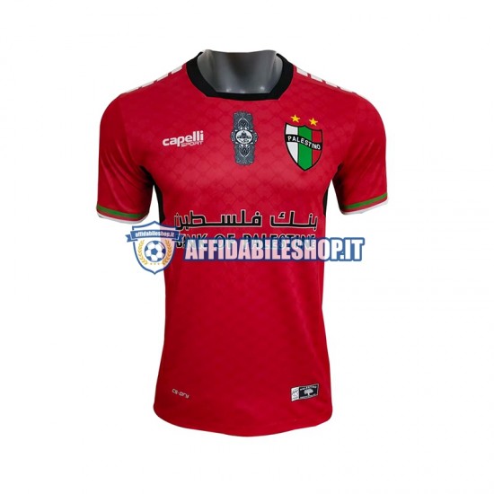 Maglia Club Deportivo Palestino Portiere 2024-2025 Uomo Manica Corta, Gara Home