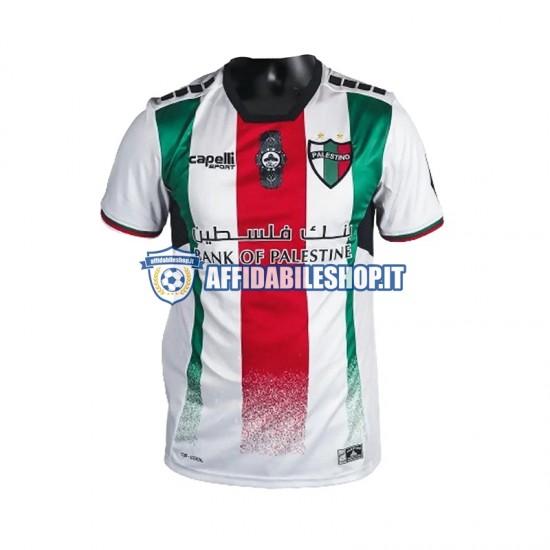 Maglia Club Deportivo Palestino 2024-2025 Uomo Manica Corta, Gara Home